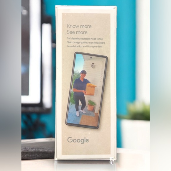 Google - Nest Doorbell Wired (2nd Generation) - Ash (Brand New + Sealed) - Picture 9 of 13